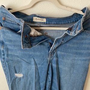 Madewell jeans